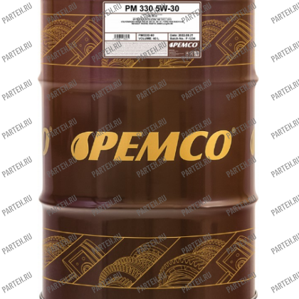 PM0330-60 Масло моторное PEMCO 330 SAE 5W-30 (60литр) PEMCO