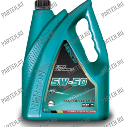 NEU5-50004 Масло моторное NERSON Europe Perfomance RS 5W-50 4л. Nerson