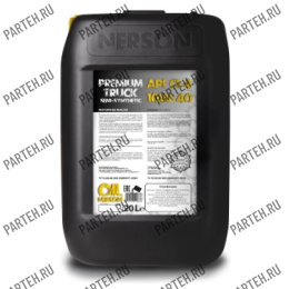 CI10-40020 Масло моторное NERSON OIL Premium Truck CI-4/SL 10W-40 20л. Nerson