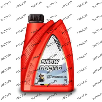 SRS2-T001 Масло моторное NERSON OIL 2T SnowRacing synthetic 1л (снегоходы) Nerson