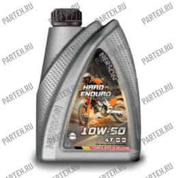 EH4T-0001 Масло моторное NERSON 4T Enduro Hard Synthetic 10W-50 1л (эндуро/мотокросс) Nerson