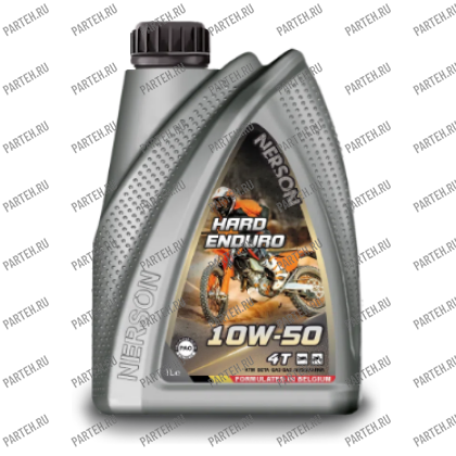 EH4T-0001 Масло моторное NERSON 4T Enduro Hard Synthetic 10W-50 1л (эндуро/мотокросс) Nerson
