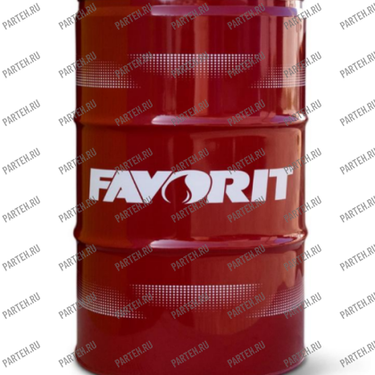 FV4012-DR-E ОЖ Favorit Antifreeze AFG12+ (-40°) красный/red (208 л) FAVORIT