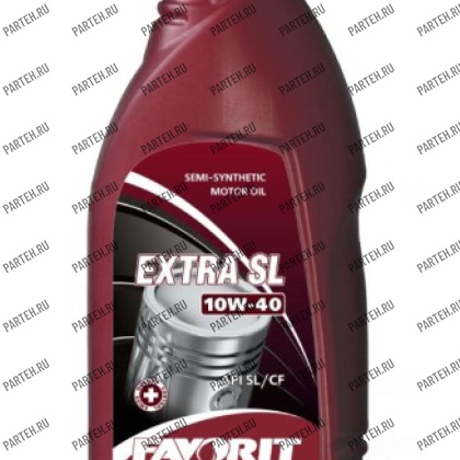 FV3506-1-E Масло моторное Favorit Extra SL SAE 10W-40 (1 л) FAVORIT