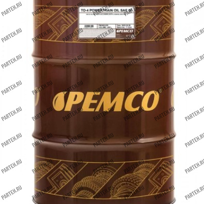 PM2602-DR Масло трансмиссионно-гидравлическое PEMCO ТО-4 Powertrain Oil SAE 30 (208 литр) PEMCO