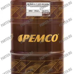 PM0717-60 Масло моторное DIESEL G-17 PEMCO SAE 5W-30; UHPD BLUE (60 литров) PEMCO