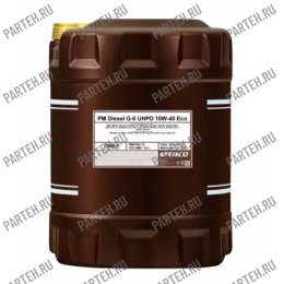 PM0706-10 Масло моторное DIESEL G-6 Eco PEMCO UHPD 10W-40 (10 литров) PEMCO