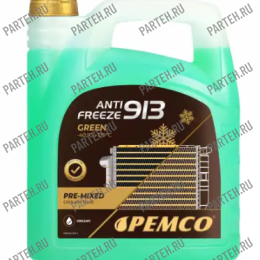 PM0913-5 Антифриз PEMCO 913 (-40)зеленый (5литр) PEMCO