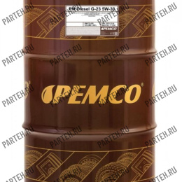 PM0723-DR Масло моторное DIESEL G-23 PEMCO 5W-30 (208 литров) PEMCO