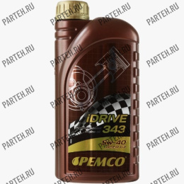 PM0343-1 Масло моторное PEMCO 343 SAE 5W-40 (1литр) PEMCO