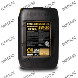 SPP5-30020 Масло моторное NERSON OIL Red Line Professional Ultra Fully Synthetic SP/GF-6A 5W-30 20л Nerson