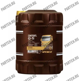 PM0705-10 Масло моторное DIESEL G-5 PEMCO 10W-40 UHPD (10 литров) PEMCO