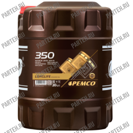 PM0350-20 Масло моторное PEMCO 350 SAE 5W-30 (20литр) PEMCO
