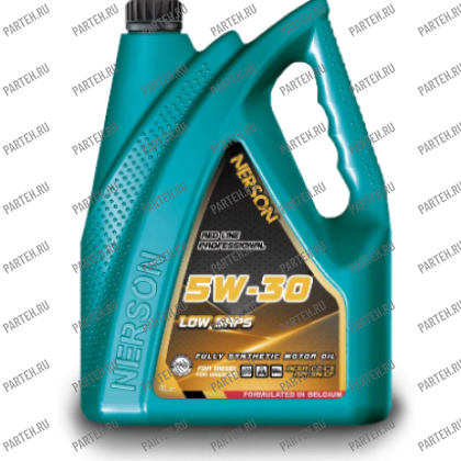 C2C5-30004 Масло моторное NERSON OIL Red Line Professional Fully Synthetic ACEA C2; C3 5W-30 4л Nerson