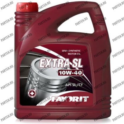 FV3506-4-E Масло моторное Favorit Extra SL SAE 10W-40 (4 л) FAVORIT