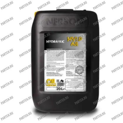 HP68-00020 Масло гидравлическое NERSON OIL OIL Hydraulic HVLP 68 20л Nerson