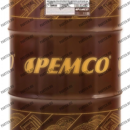 PM0914-60 Антифриз PEMCO 913+ (-40) желтый (60 литров) PEMCO