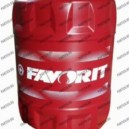 FV4013-20-E ОЖ Favorit Antifreeze AFG13 (-40°) зеленый/ green (20 л) FAVORIT
